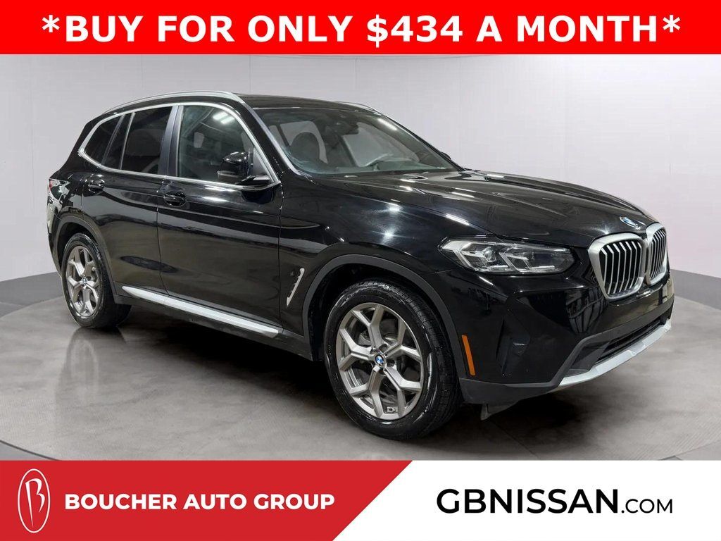 2023 BMW X3 xDrive30i w/Premium Pkg