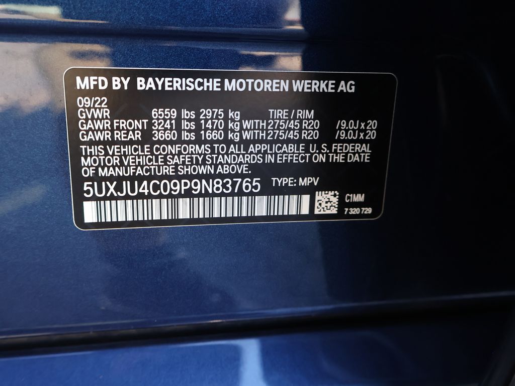 2023 BMW X5 M50i