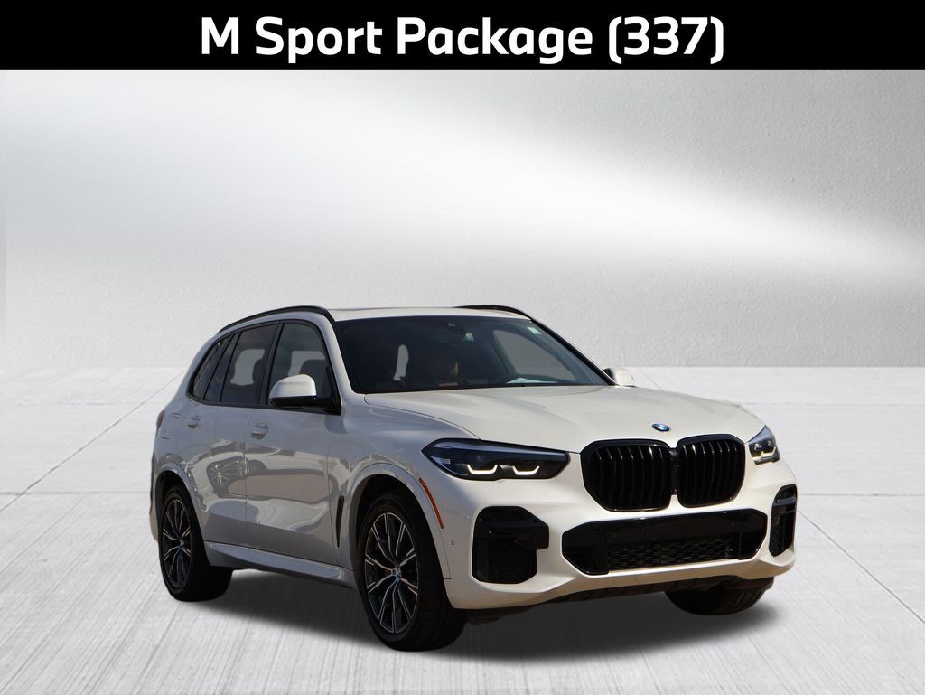 2023 BMW X5 xDrive40i