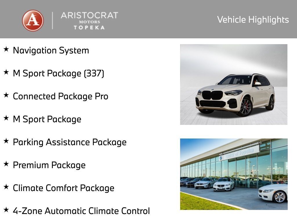 2023 BMW X5 xDrive40i