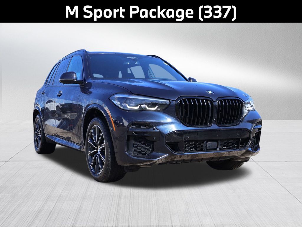 2023 BMW X5 xDrive40i