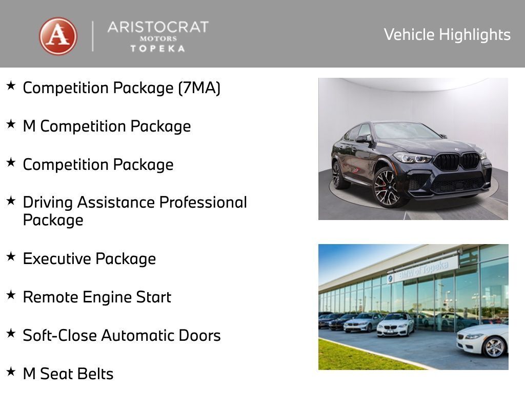 2023 BMW X6 M Base San Clemente CA