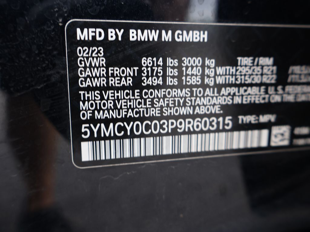2023 BMW X6 M Base San Clemente CA