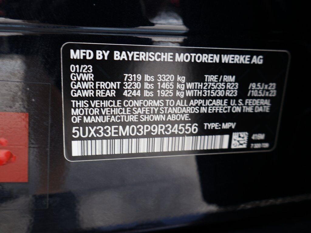 2023 BMW X7 M60i San Clemente CA