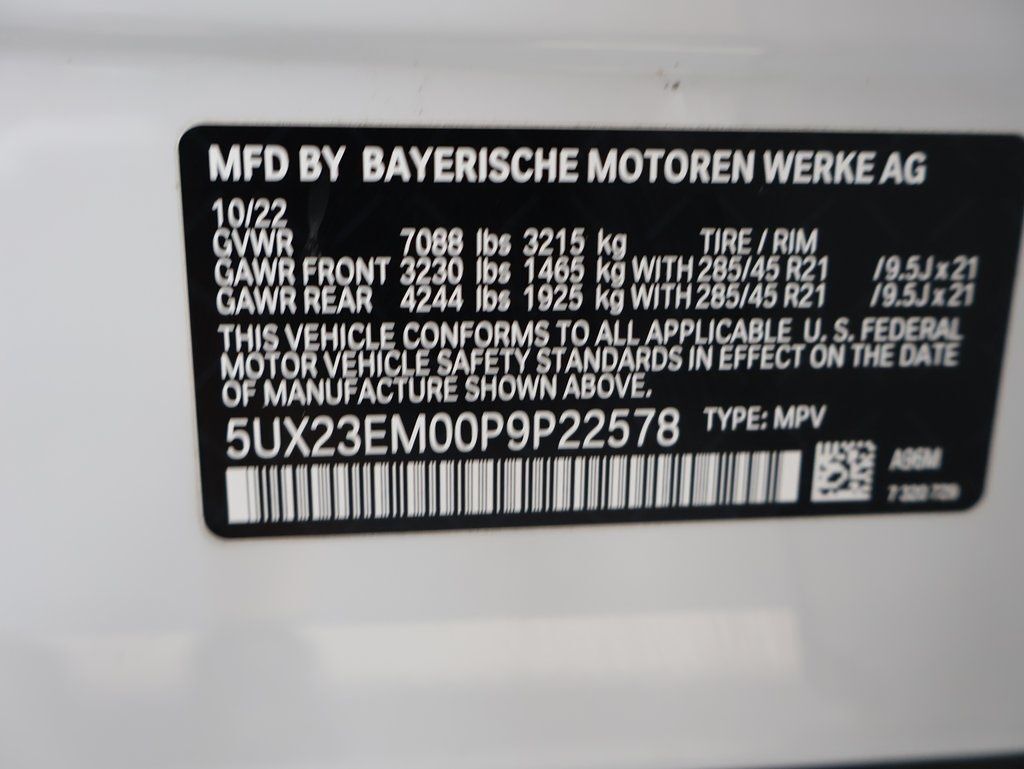 2023 BMW X7 xDrive40i