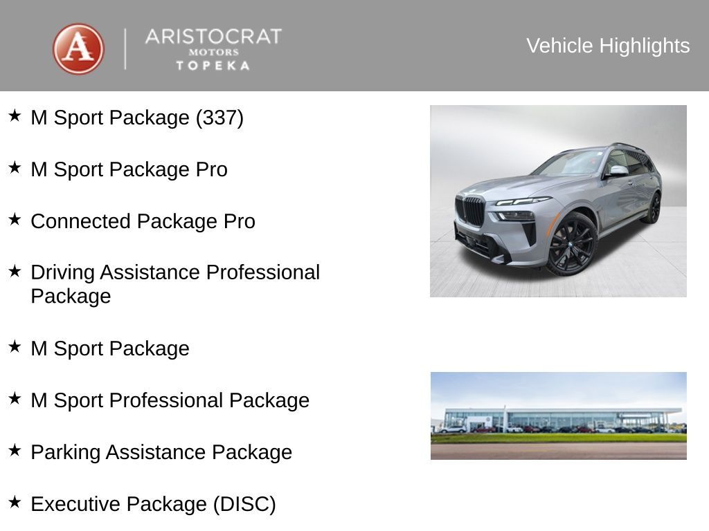 2023 BMW X7 xDrive40i