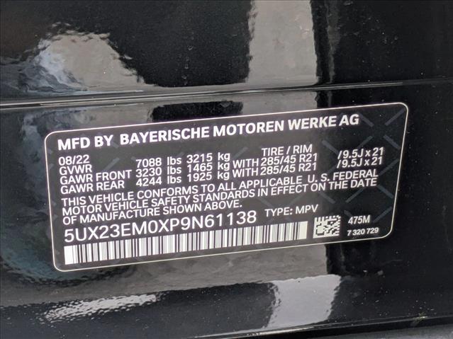2023 BMW X7 xDrive40i Roseville CA