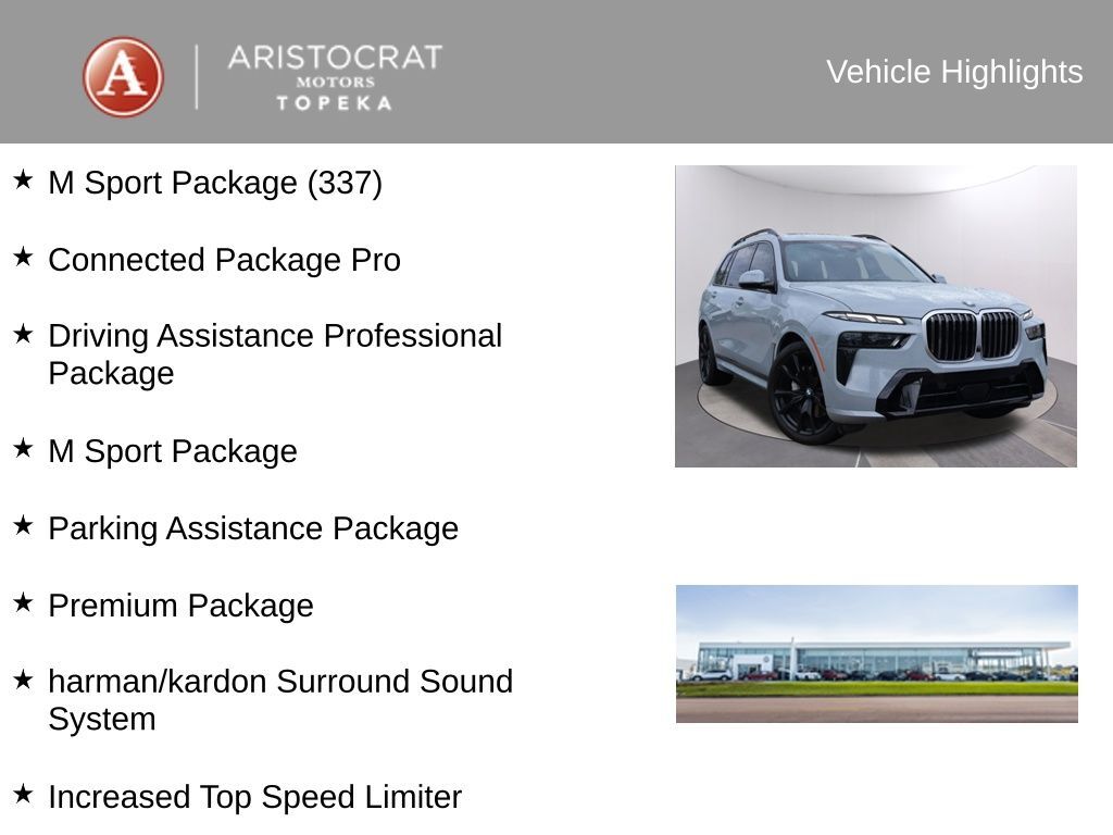 2023 BMW X7 xDrive40i San Clemente CA