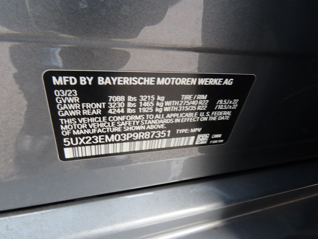 2023 BMW X7 xDrive40i San Clemente CA