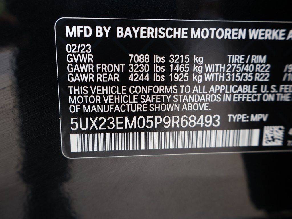 2023 BMW X7 xDrive40i San Clemente CA