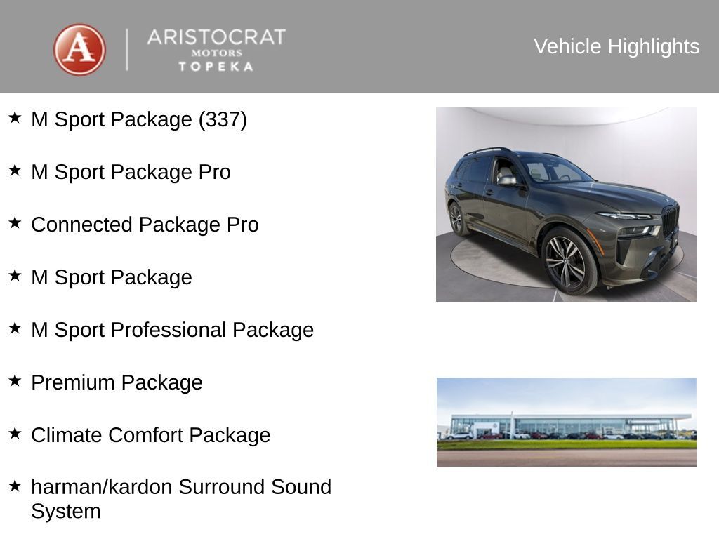 2023 BMW X7 xDrive40i San Clemente CA