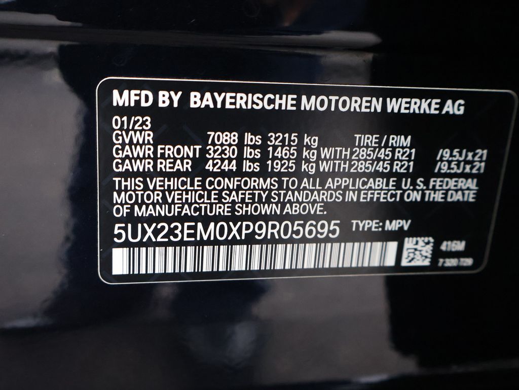 2023 BMW X7 xDrive40i San Clemente CA