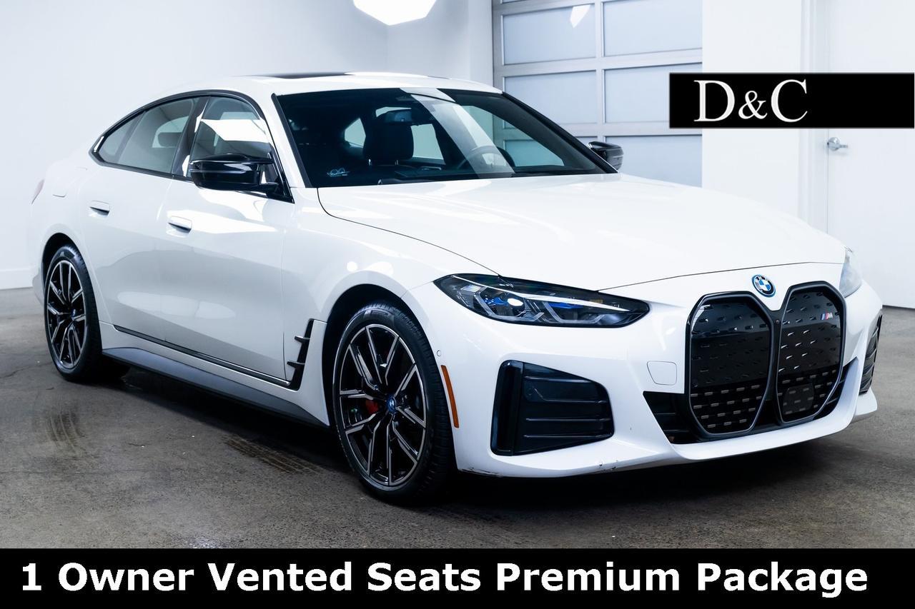 2023 BMW i4 M50's photo