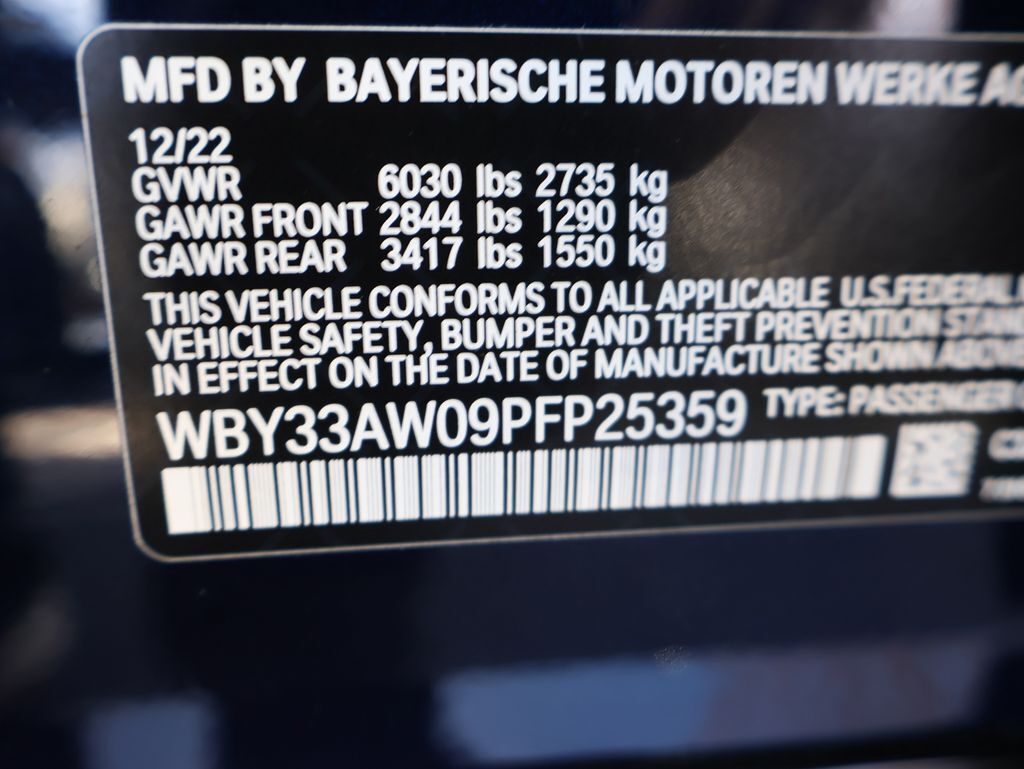2023 BMW i4 M50