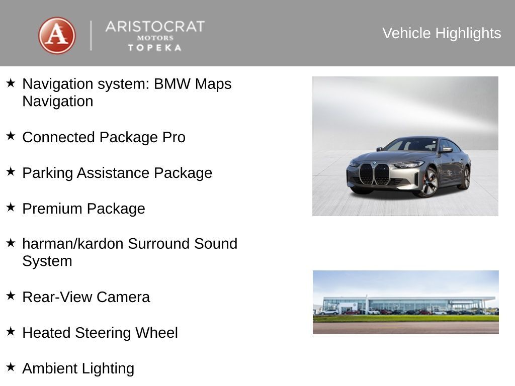 2023 BMW i4 eDrive35