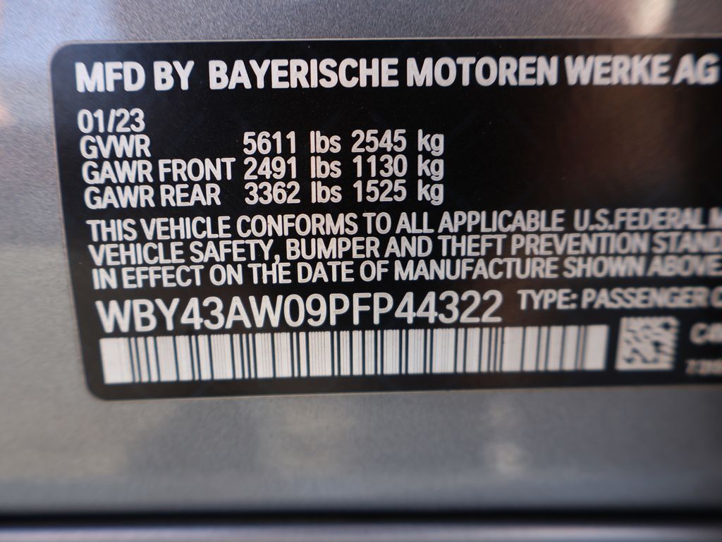 2023 BMW i4 eDrive35
