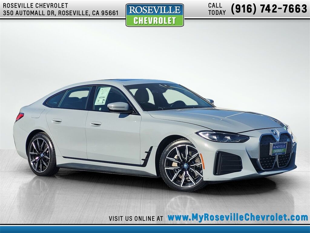 2023 BMW i4 eDrive40 Roseville CA