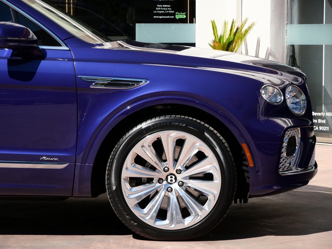 2023 Bentley Bentayga Azure Azure Lawrence KS