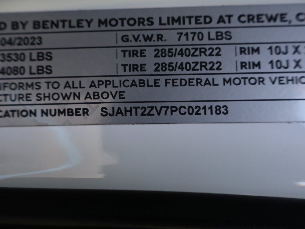 2023 Bentley Bentayga EWB San Clemente CA