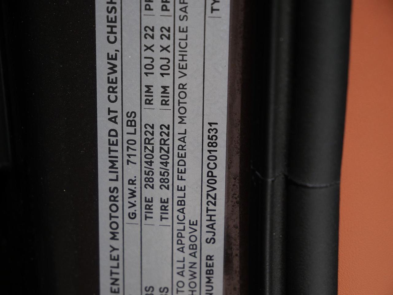 2023 Bentley Bentayga EWB Azure Azure Lawrence KS