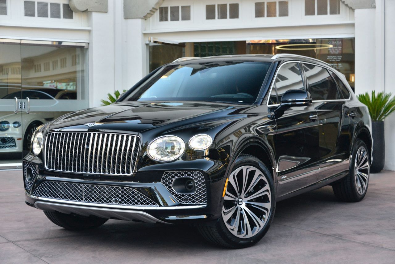 2023 Bentley Bentayga EWB Azure Azure Lawrence KS
