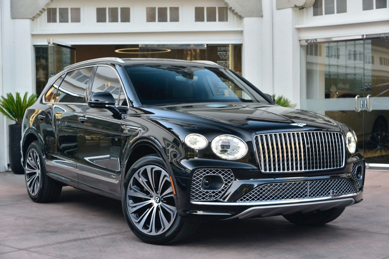 2023 Bentley Bentayga EWB Azure Azure