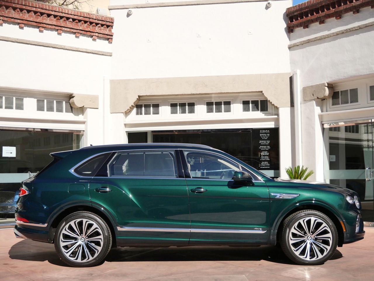 2023 Bentley Bentayga EWB Azure Azure Lawrence KS