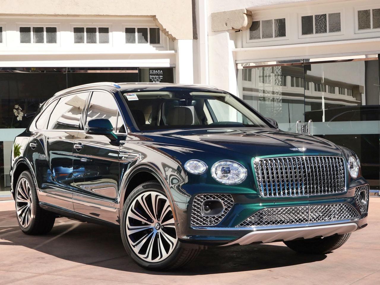 2023 Bentley Bentayga EWB Azure Azure