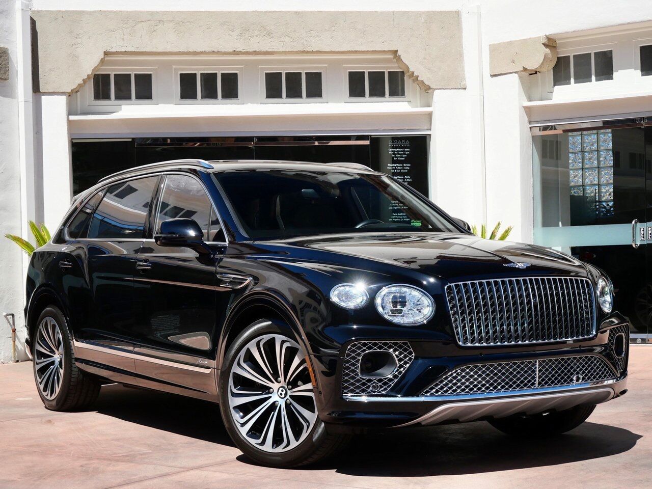 2023 Bentley Bentayga EWB Azure First Edition Azure First Edition