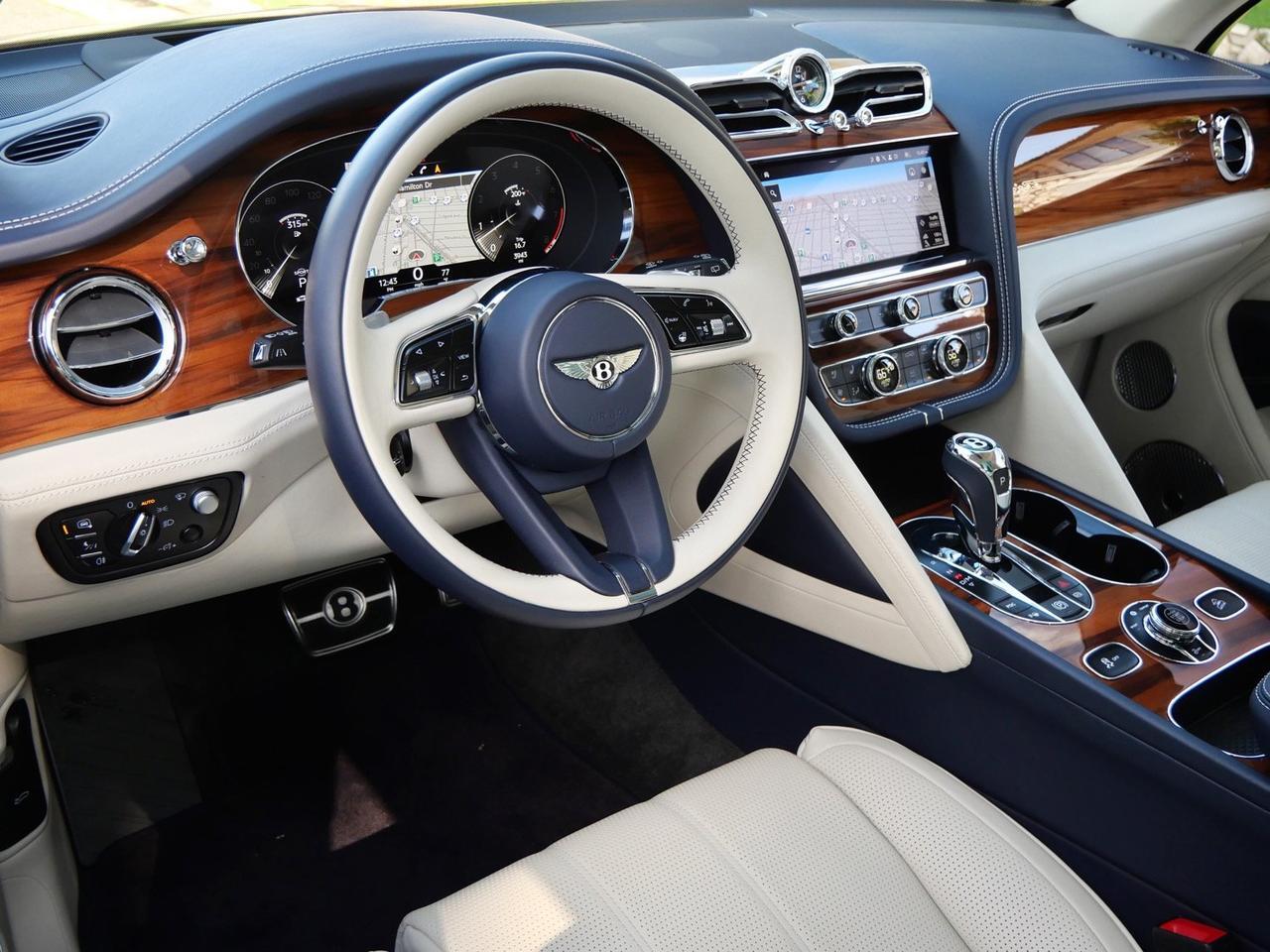 2023 Bentley Bentayga EWB Azure First Edition Azure First Edition Lawrence KS