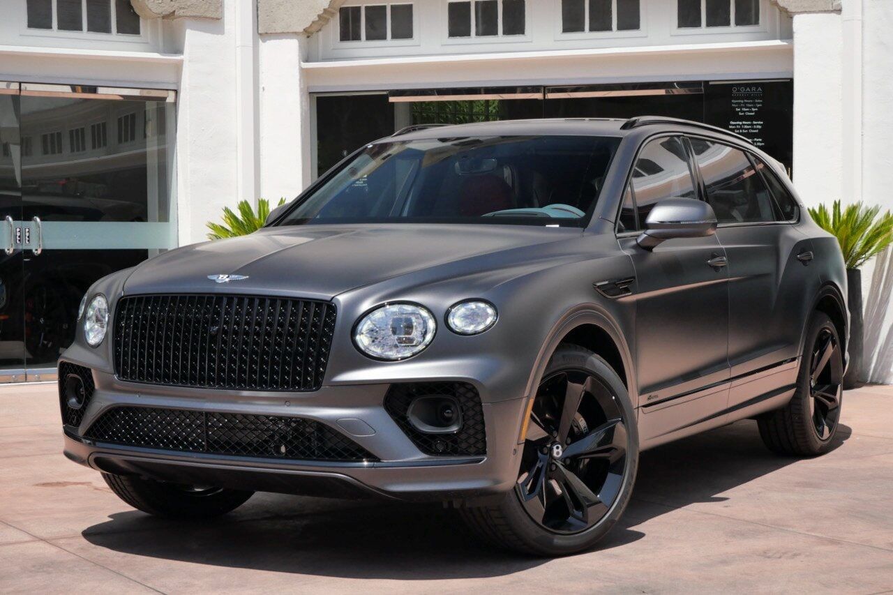 2023 Bentley Bentayga EWB Azure First Edition Azure First Edition Lawrence KS