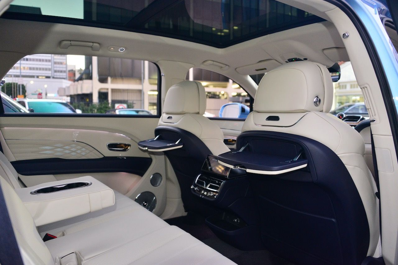 2023 Bentley Bentayga EWB Azure First Edition Azure First Edition Lawrence KS