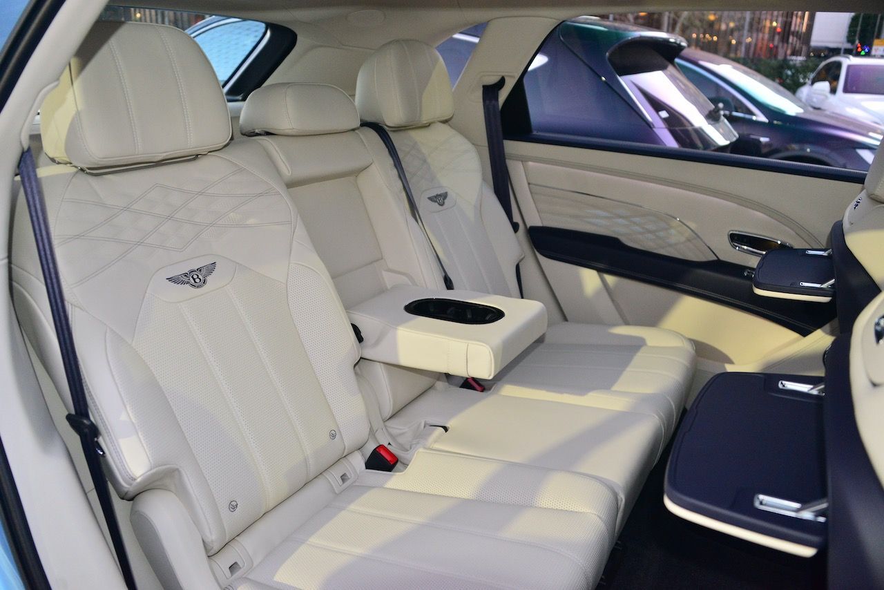 2023 Bentley Bentayga EWB Azure First Edition Azure First Edition Lawrence KS