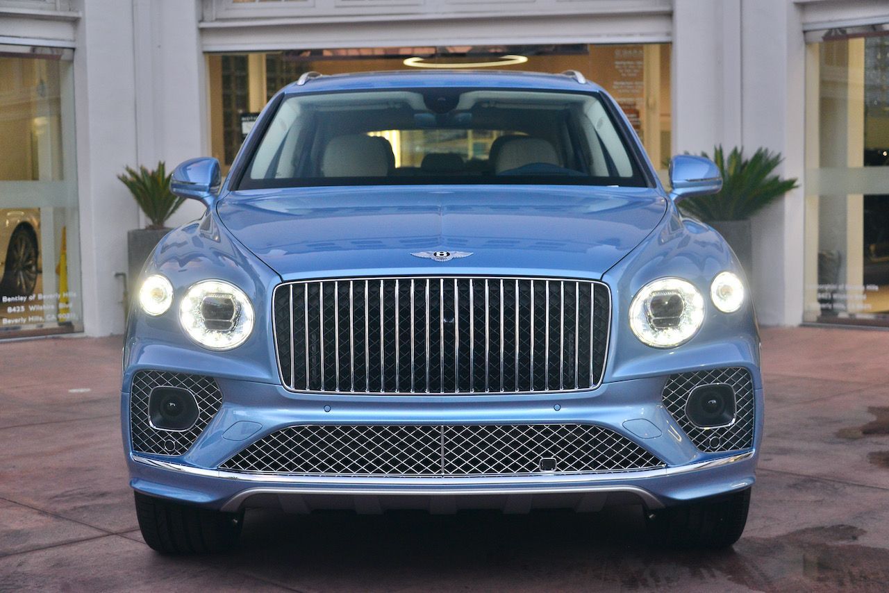 2023 Bentley Bentayga EWB Azure First Edition Azure First Edition Lawrence KS