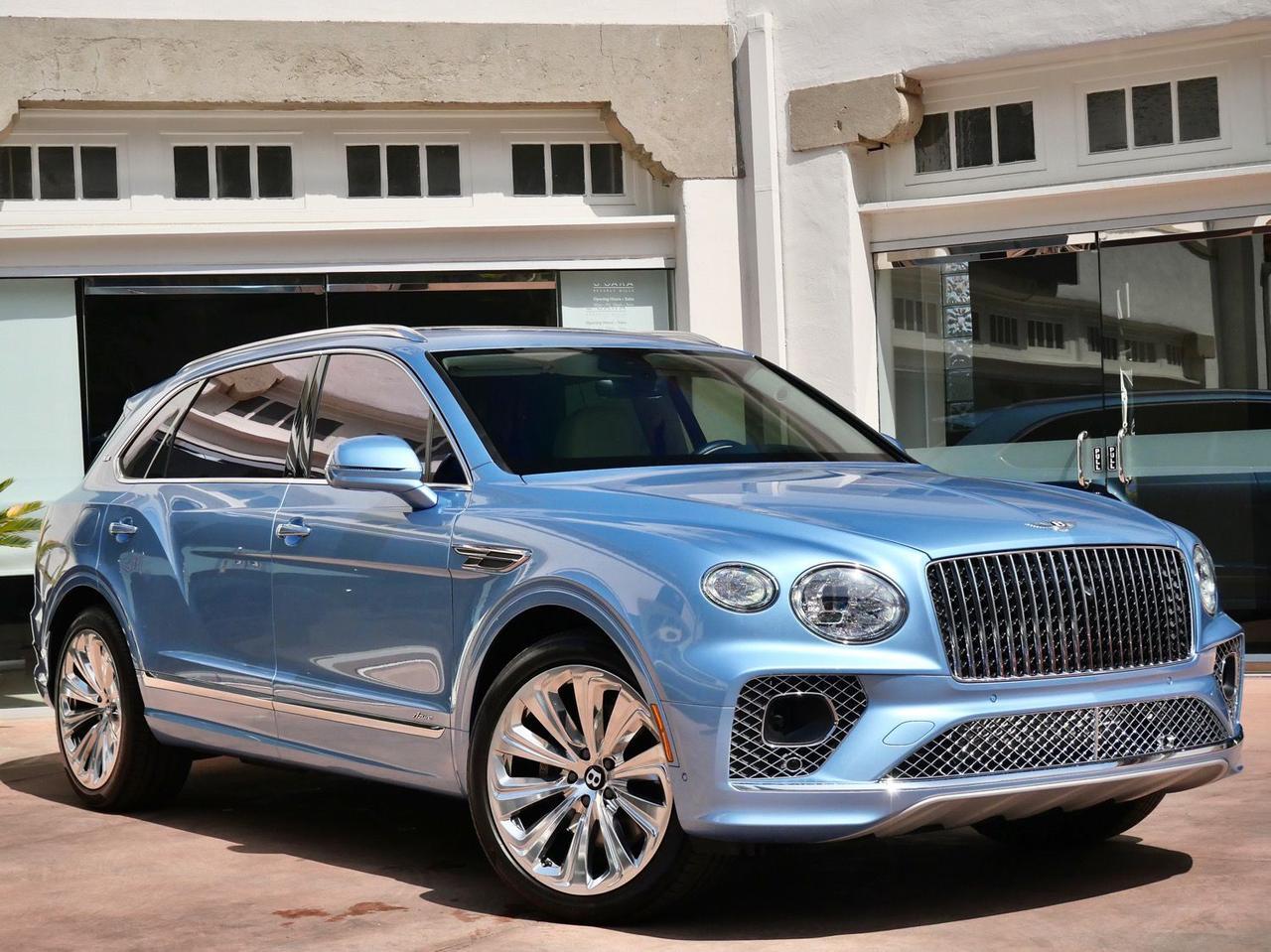 2023 Bentley Bentayga EWB Azure First Edition Azure First Edition
