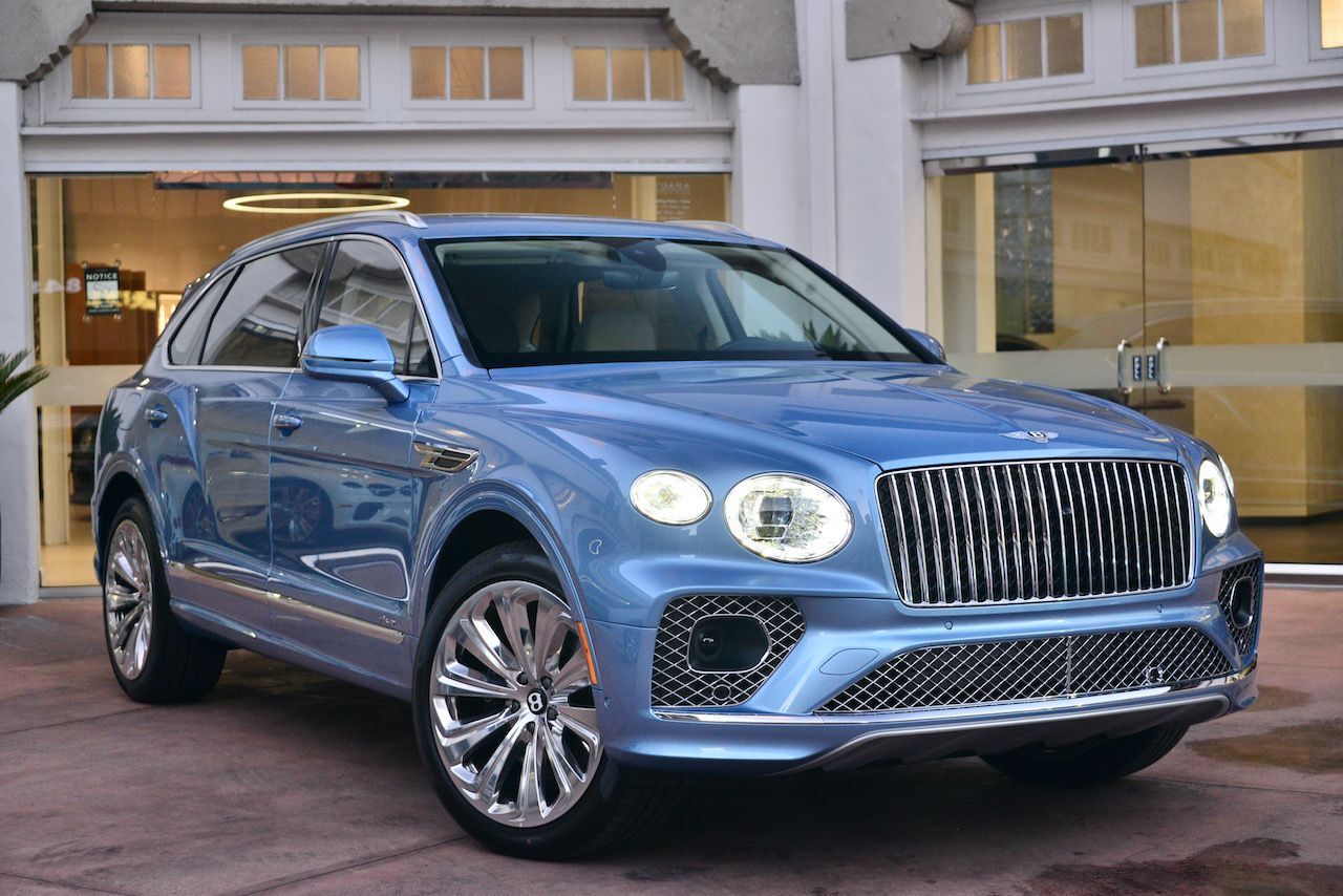 2023 Bentley Bentayga EWB Azure First Edition Azure First Edition