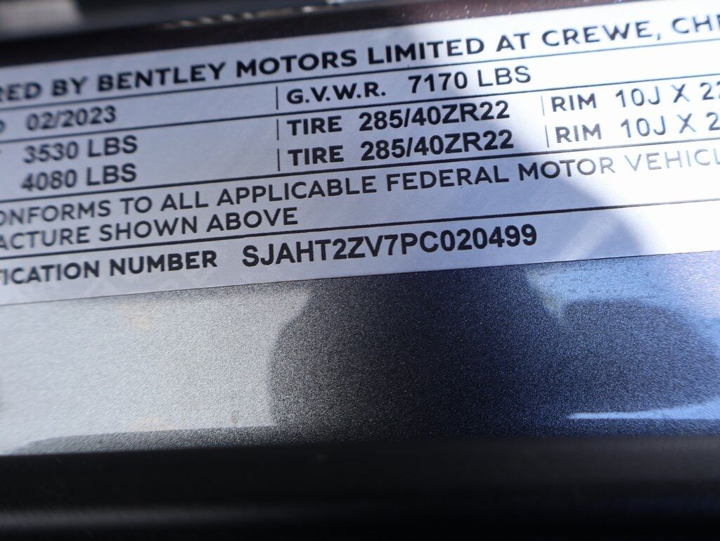2023 Bentley Bentayga EWB Azure San Clemente CA
