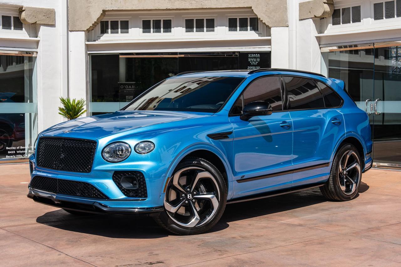 2023 Bentley Bentayga S S Lawrence KS
