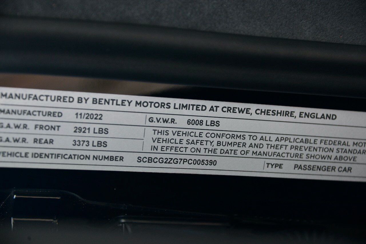 2023 Bentley Continental GT Azure Azure Lawrence KS