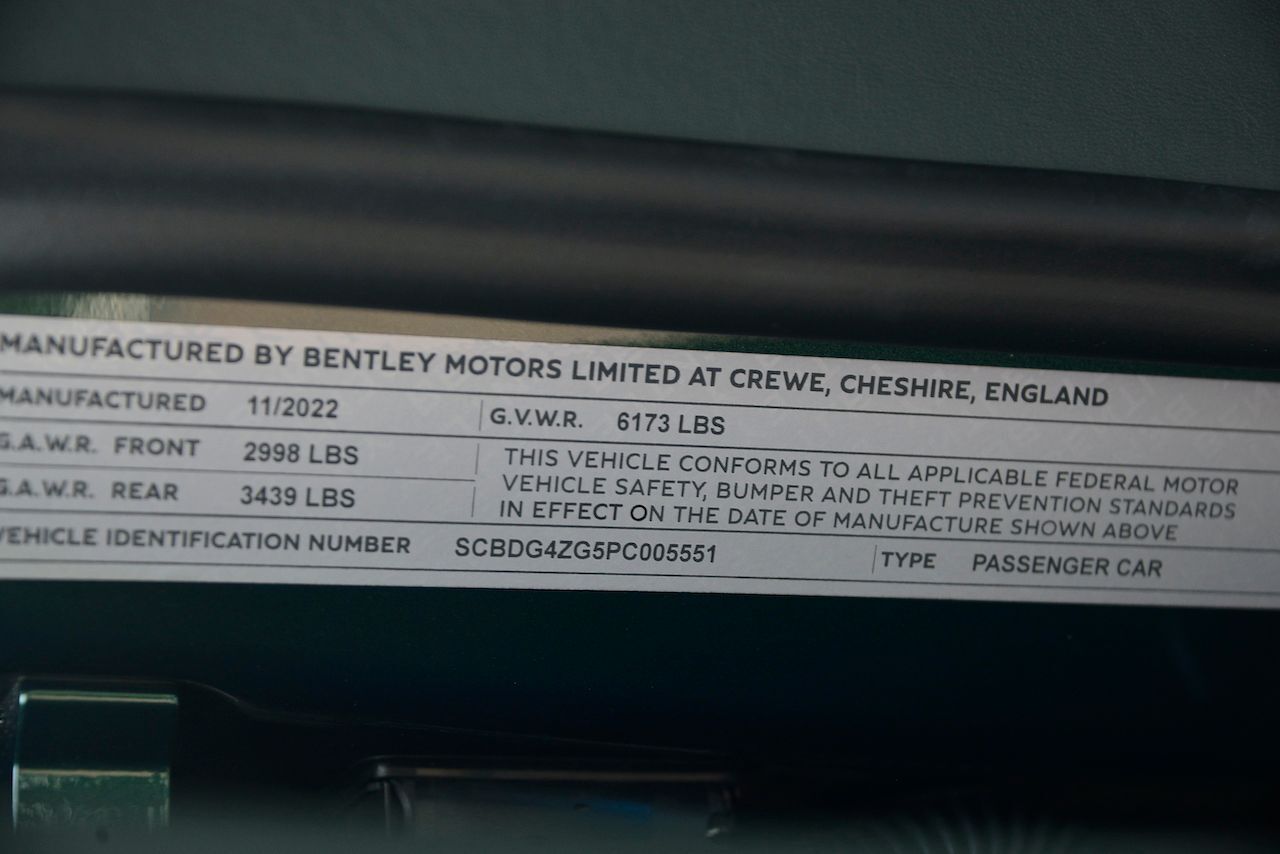 2023 Bentley Continental GT Azure Azure Lawrence KS