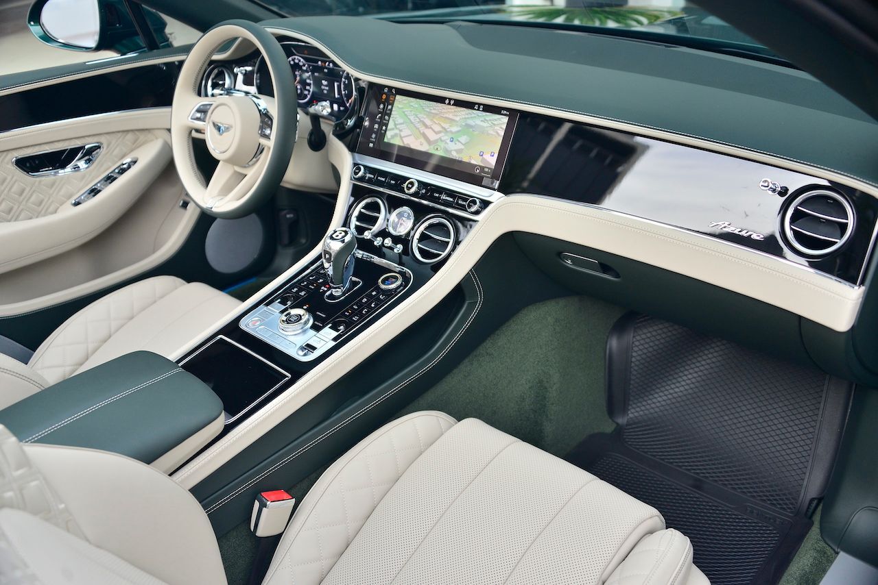 2023 Bentley Continental GT Azure Azure