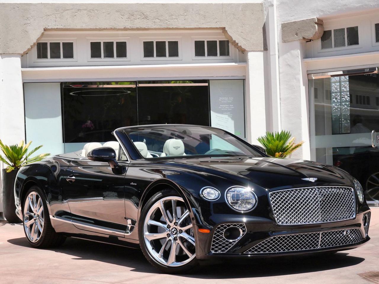 2023 Bentley Continental GT Azure Azure