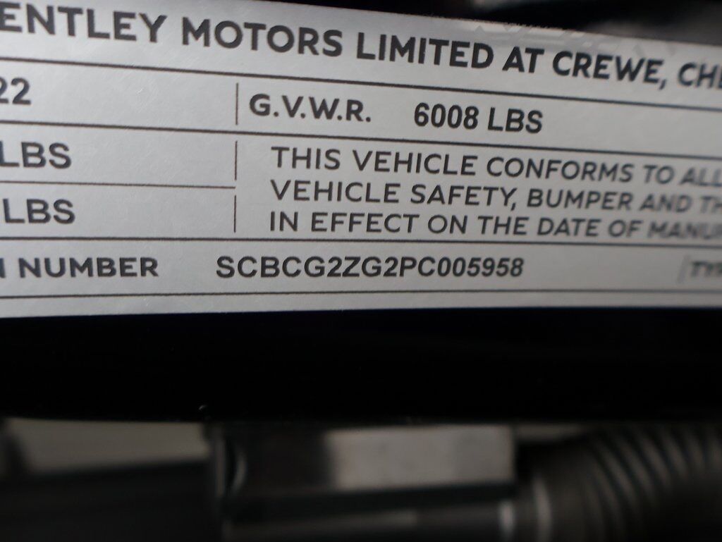 2023 Bentley Continental GT Azure San Clemente CA