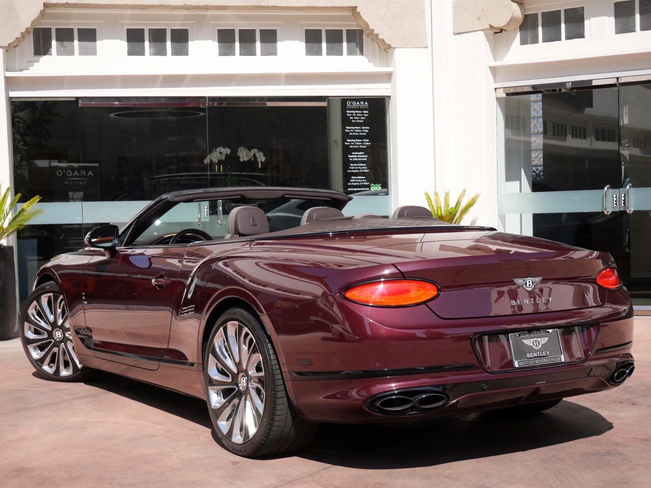 2023 Bentley Continental GT Mulliner V8 Mulliner V8