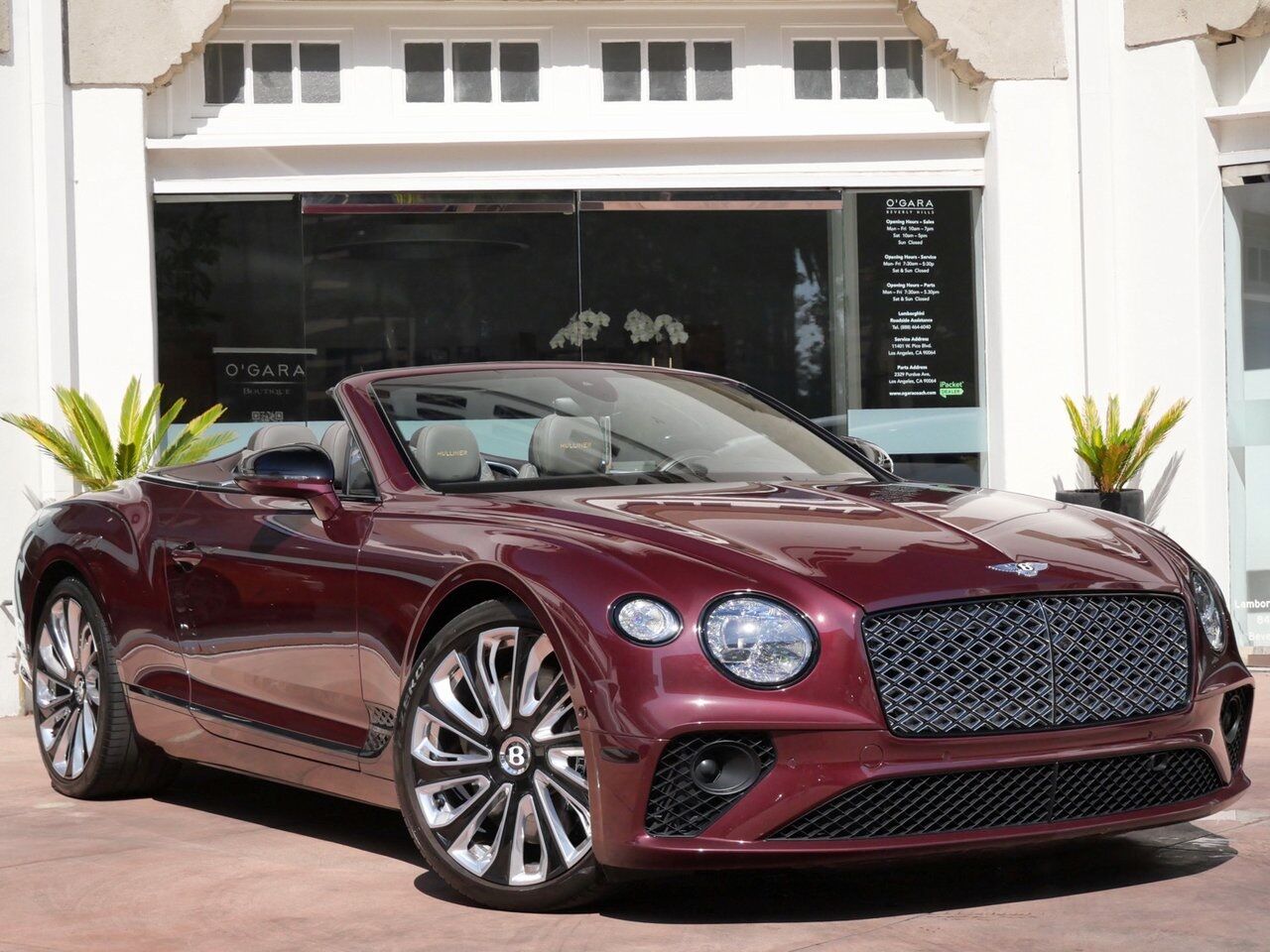 2023 Bentley Continental GT Mulliner V8 Mulliner V8