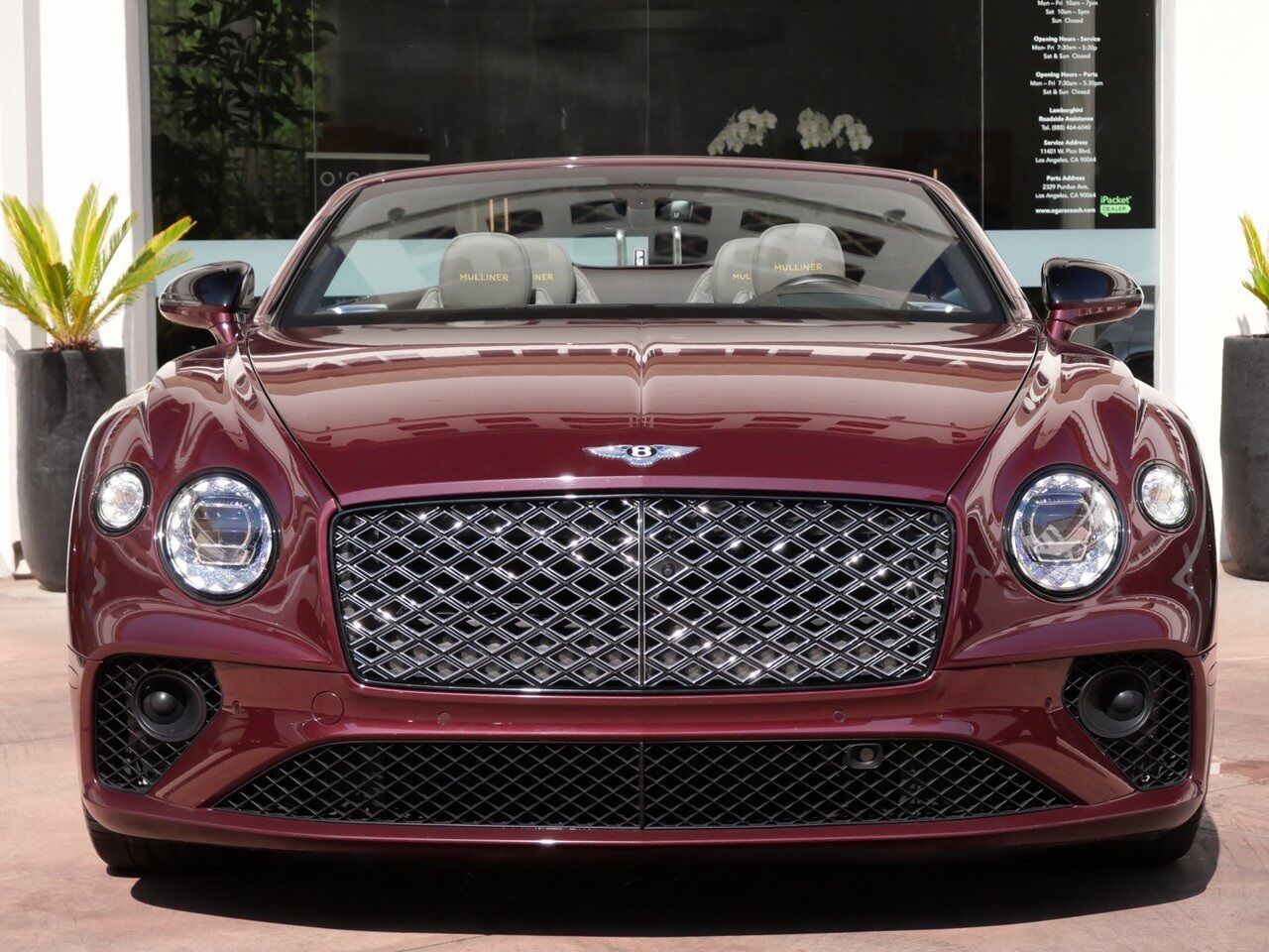 2023 Bentley Continental GT Mulliner V8 Mulliner V8 Lawrence KS