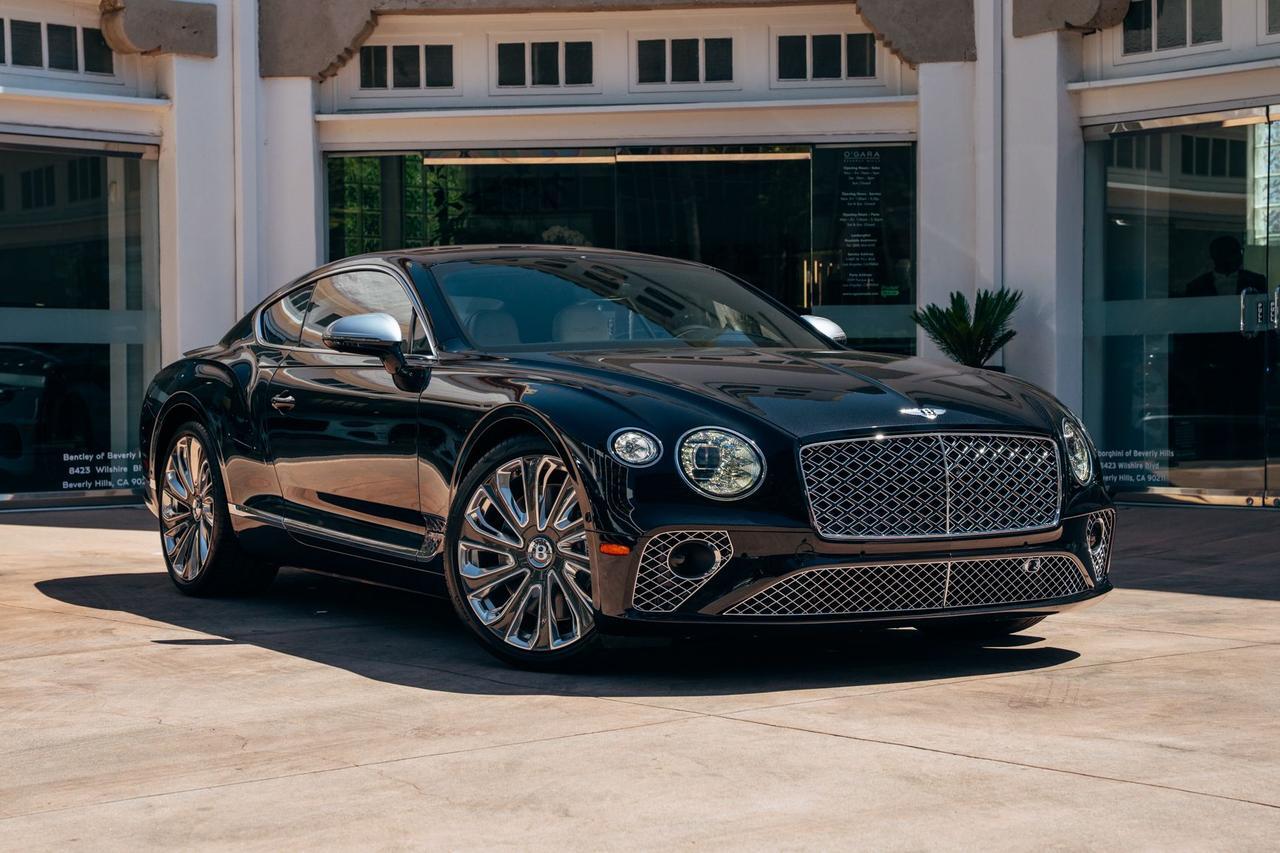 2023 Bentley Continental GT Mulliner W12