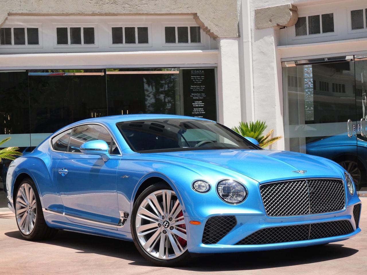 2023 Bentley Continental GT Speed Speed