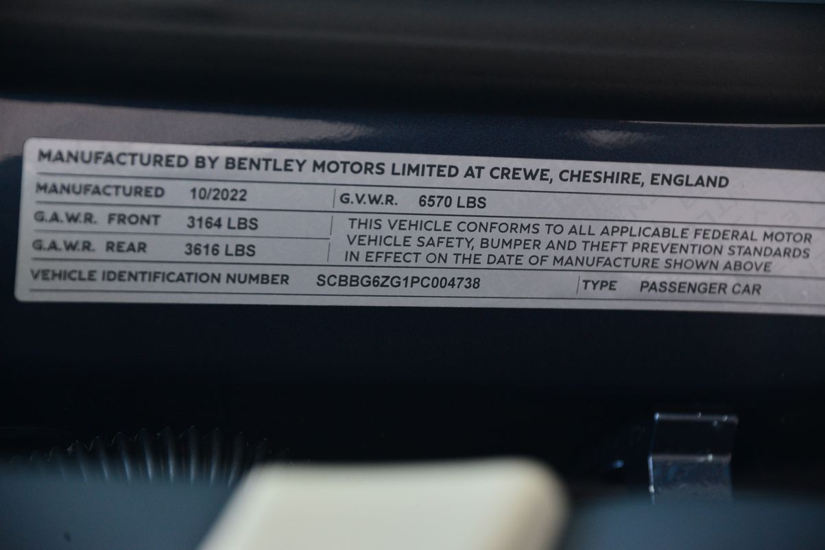2023 Bentley Flying Spur Azure Azure Lawrence KS