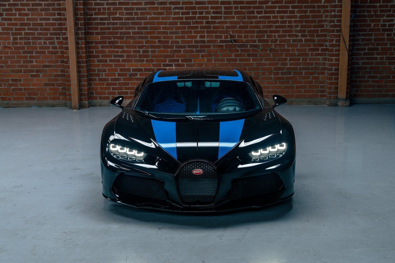 2023 Bugatti Chiron Super Sport